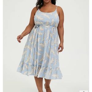 Torrid Size 2x summer dress